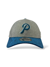 Load image into Gallery viewer, 39Thirty LMB Pericos de Puebla 2025 Home Game Cap 2T Grey/Blue - Black UV

