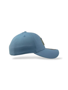 39Thirty LMB Charros de Jalisco 2025 Home ALT CH Game Cap Sky Blue - Black UV