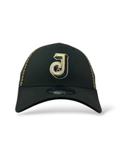 Load image into Gallery viewer, 39Thirty LMB Charros de Jalisco 2025 ALT Charro Game Cap Black/Gold - Black UV
