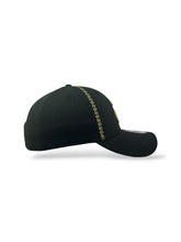 Load image into Gallery viewer, 39Thirty LMB Charros de Jalisco 2025 ALT Charro Game Cap Black/Gold - Black UV
