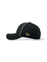 Load image into Gallery viewer, 39Thirty LMB Charros de Jalisco 2025 ALT Charro Game Cap Black/Gold - Black UV
