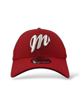 Load image into Gallery viewer, 39Thirty LMB Diablos Rojos del Mexico 2025 Home Game Cap Scarlet - Black UV

