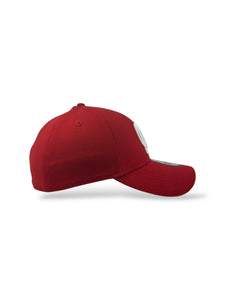 39Thirty LMB Diablos Rojos del Mexico 2025 Home Game Cap Scarlet - Black UV