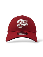 Load image into Gallery viewer, 39Thirty LMB Diablos Rojos del Mexico 2025 Away Game Cap Scarlet - Black UV
