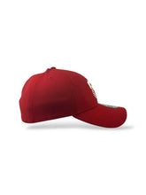 Load image into Gallery viewer, 39Thirty LMB Diablos Rojos del Mexico 2025 Away Game Cap Scarlet - Black UV
