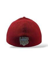Load image into Gallery viewer, 39Thirty LMB Diablos Rojos del Mexico 2025 Away Game Cap Scarlet - Black UV
