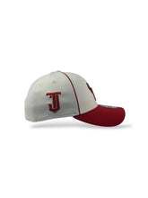 Load image into Gallery viewer, 39Thirty LMB Toros de Tijuana 2025 Home ALT Game Cap 2T White/Scarlet - Black UV
