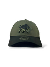 Load image into Gallery viewer, 39Thirty LMB Toros de Tijuana 2025 ALT Game Cap 2T Olive/Black - Black UV
