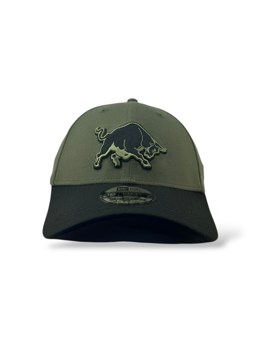 39Thirty LMB Toros de Tijuana 2025 ALT Game Cap 2T Olive/Black - Black UV