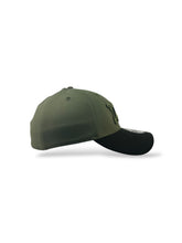 Load image into Gallery viewer, 39Thirty LMB Toros de Tijuana 2025 ALT Game Cap 2T Olive/Black - Black UV
