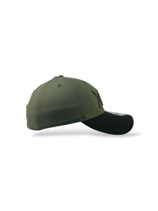 39Thirty LMB Toros de Tijuana 2025 ALT Game Cap 2T Olive/Black - Black UV
