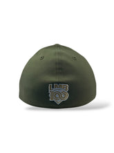 Load image into Gallery viewer, 39Thirty LMB Toros de Tijuana 2025 ALT Game Cap 2T Olive/Black - Black UV
