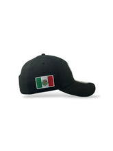 Load image into Gallery viewer, 39Thirty LMB Guerreros de Oaxaca 2025 Home Game Cap Black - Black UV
