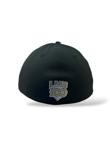 39Thirty LMB Guerreros de Oaxaca 2025 Home Game Cap Black - Black UV