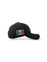 Load image into Gallery viewer, 39Thirty LMB Guerreros de Oaxaca 2025 Away Game Cap Black/Red - Black UV
