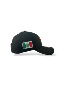 39Thirty LMB Guerreros de Oaxaca 2025 Away Game Cap Black/Red - Black UV