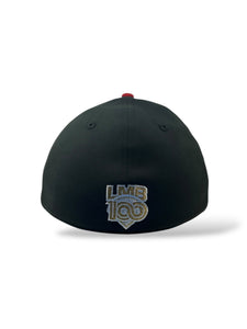 39Thirty LMB Guerreros de Oaxaca 2025 Away Game Cap Black/Red - Black UV