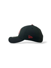 Load image into Gallery viewer, 39Thirty LMB Guerreros de Oaxaca 2025 Away Game Cap Black/Red - Black UV
