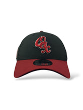 Load image into Gallery viewer, 39Thirty LMB Guerreros de Oaxaca 2025 ALT Game Cap 2T Black/Dk Red - Black UV

