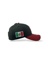 Load image into Gallery viewer, 39Thirty LMB Guerreros de Oaxaca 2025 ALT Game Cap 2T Black/Dk Red - Black UV
