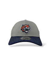 Load image into Gallery viewer, 39Thirty LMB Tigres de Quintana Roo 2025 Away Game Cap 70th Anniversary 2T Grey/Navy - Black UV
