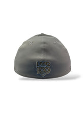 Load image into Gallery viewer, 39Thirty LMB Tigres de Quintana Roo 2025 Away Game Cap 70th Anniversary 2T Grey/Navy - Black UV
