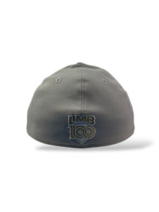 39Thirty LMB Tigres de Quintana Roo 2025 Away Game Cap 70th Anniversary 2T Grey/Navy - Black UV