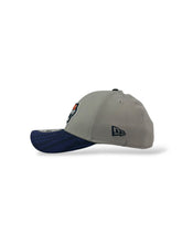 Load image into Gallery viewer, 39Thirty LMB Tigres de Quintana Roo 2025 Away Game Cap 70th Anniversary 2T Grey/Navy - Black UV
