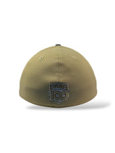 Load image into Gallery viewer, 39Thirty LMB Tecolotes de Los 2 Laredos &quot;2L&quot; 2025 Away Game Cap 3T Chrome/V. Gold/Navy - Black UV
