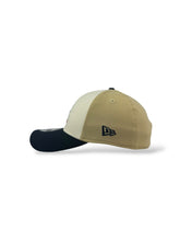 Load image into Gallery viewer, 39Thirty LMB Tecolotes de Los 2 Laredos &quot;2L&quot; 2025 Away Game Cap 3T Chrome/V. Gold/Navy - Black UV
