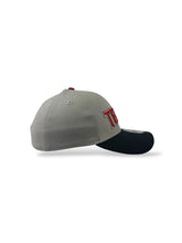 Load image into Gallery viewer, 39Thirty LMB Tecolotes de Los 2 Laredos 2025 ALT Game Cap Wordmark 2T Grey/Navy - Black UV
