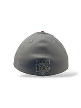 Load image into Gallery viewer, 39Thirty LMB Tecolotes de Los 2 Laredos 2025 ALT Game Cap Wordmark 2T Grey/Navy - Black UV
