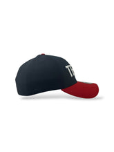 Load image into Gallery viewer, 39Thirty LMB Tecolotes de Los 2 Laredos 2025 ALT Game Cap STMT 2T Navy/Scarlet - Black UV
