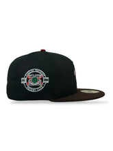 Load image into Gallery viewer, 59Fifty NHL Florida Panthers Hockey Club 25th Anniversary 2-Tone Black/Walnut - Grey UV
