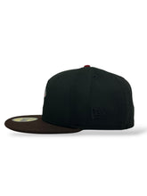 Load image into Gallery viewer, 59Fifty NHL Florida Panthers Hockey Club 25th Anniversary 2-Tone Black/Walnut - Grey UV
