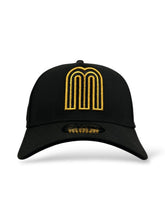 Load image into Gallery viewer, 9Forty A-Frame Snapback Mexico World Baseball Classic Black/Black - Black UV
