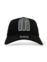 Load image into Gallery viewer, 9Forty A-Frame Snapback Mexico World Baseball Classic Black/Black - Grey UV
