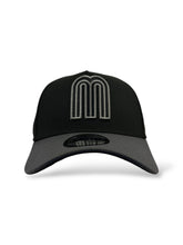 Load image into Gallery viewer, 9Forty A-Frame Snapback Mexico World Baseball Classic Black/Graphite - Black UV
