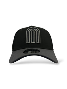 9Forty A-Frame Snapback Mexico World Baseball Classic Black/Graphite - Black UV