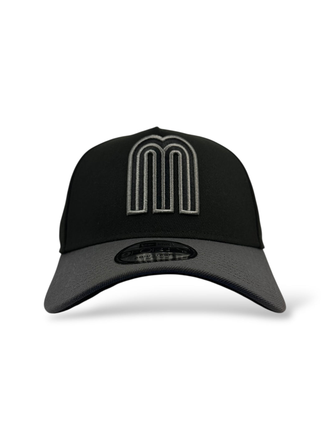 9Forty A-Frame Snapback Mexico World Baseball Classic Black/Graphite - Black UV