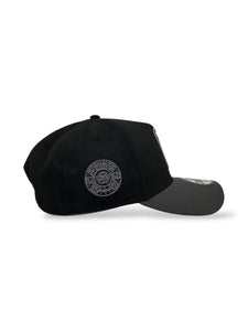 9Forty A-Frame Snapback Mexico World Baseball Classic Black/Graphite - Black UV