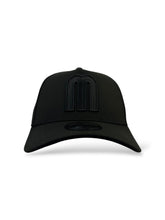 Load image into Gallery viewer, 9Forty A-Frame Snapback Mexico World Baseball Classic Black/Black/Black - Black UV
