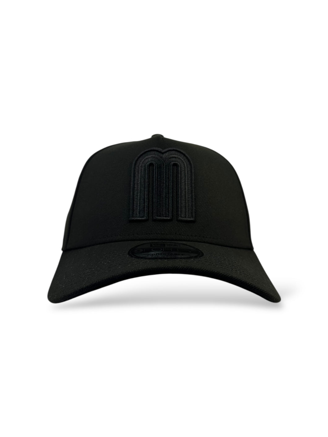 9Forty A-Frame Snapback Mexico World Baseball Classic Black/Black/Black - Black UV