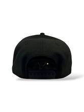 Load image into Gallery viewer, 9Forty A-Frame Snapback Mexico World Baseball Classic Black/Black/Black - Black UV
