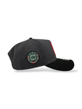 Load image into Gallery viewer, 9Forty A-Frame Snapback Mexico World Baseball Classic Graphite/Black - Cilantro Green UV
