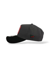 Load image into Gallery viewer, 9Forty A-Frame Snapback Mexico World Baseball Classic Graphite/Black - Cilantro Green UV
