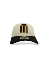 Load image into Gallery viewer, 9Forty A-Frame Snapback Mexico World Baseball Classic W/Calendar Chrome/Black - Black UV
