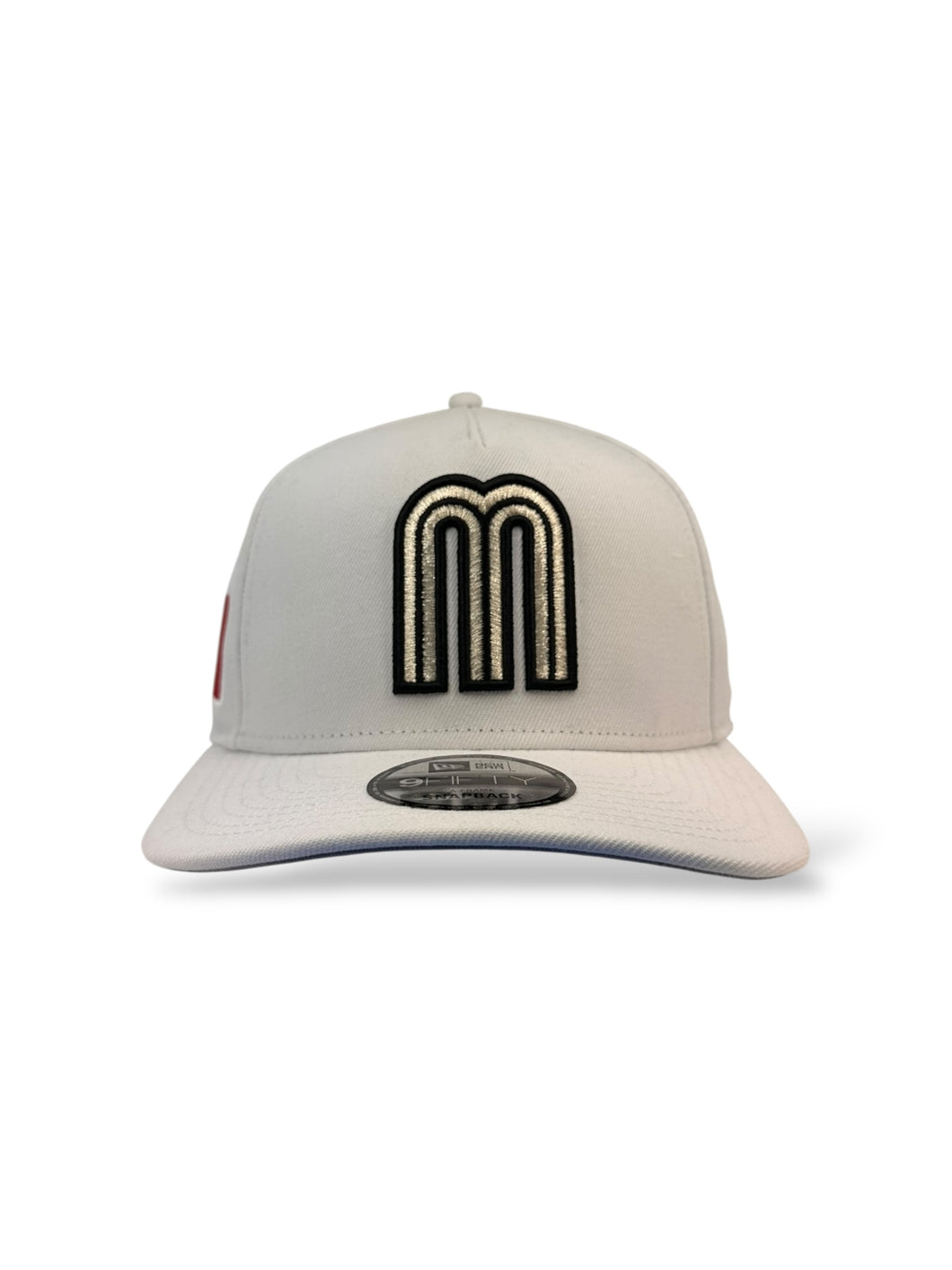 9Fifty A-Frame Snapback Mexico World Baseball Classic w/Flag Optic White - Grey UV