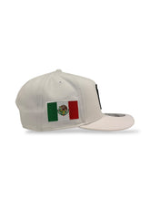 Load image into Gallery viewer, 9Fifty A-Frame Snapback Mexico World Baseball Classic w/Flag Optic White - Grey UV
