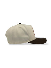 Load image into Gallery viewer, 9Fifty A-Frame Snapback Mexico World Baseball Classic Chrome/Walnut - Green UV
